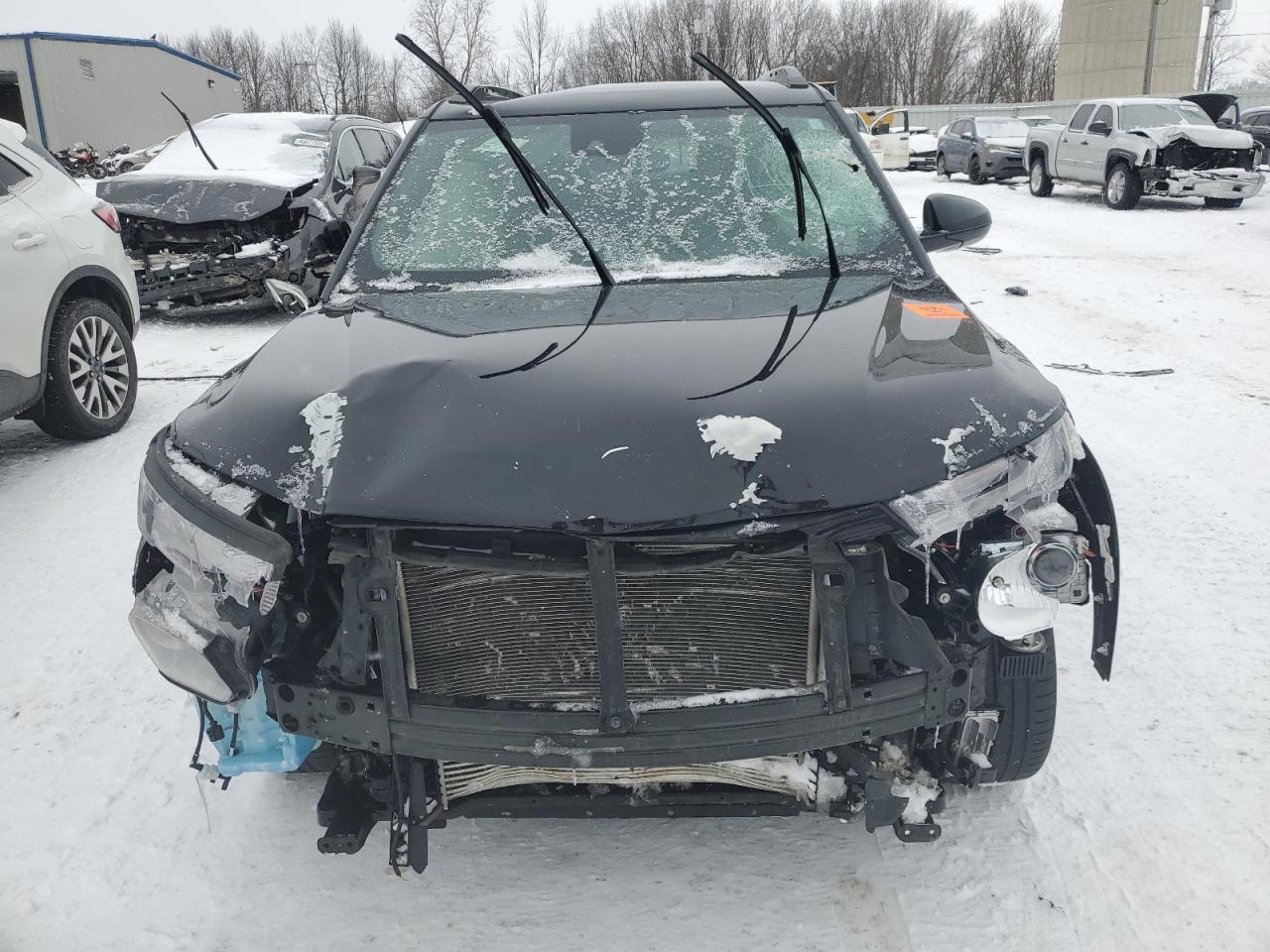 2022 CHEVROLET TRAILBLAZER RS VIN:KL79MUSLXNB146702