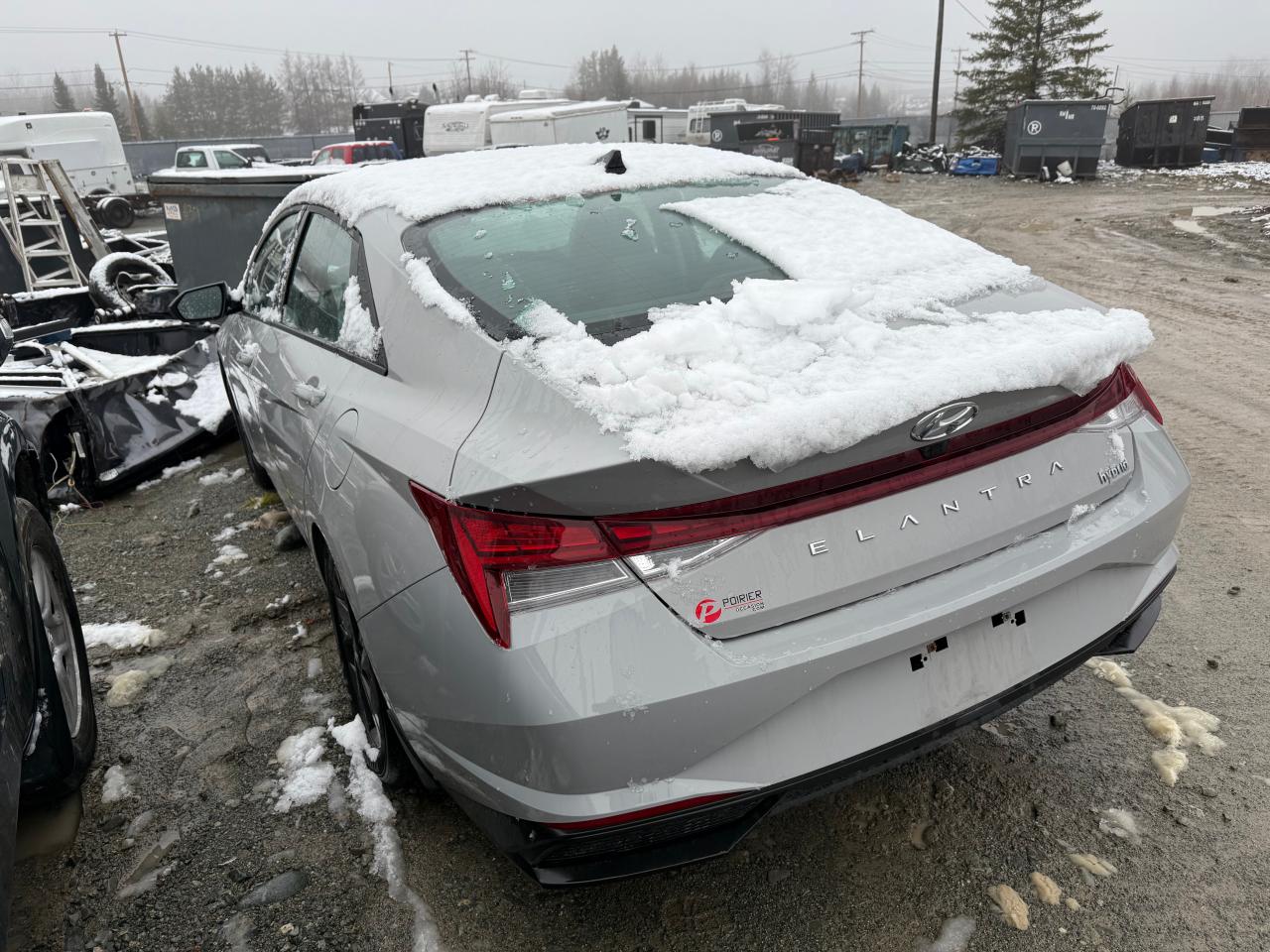 2022 HYUNDAI ELANTRA BLUE VIN:KMHLM4AJ5NU015069