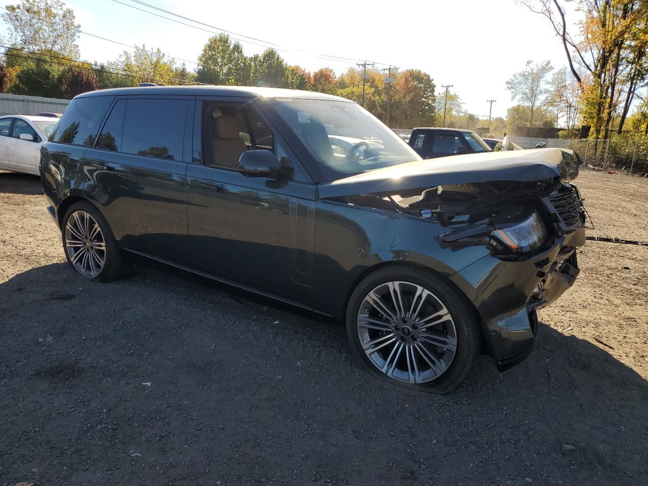 2024 LAND ROVER RANGE ROVER SE VIN:SALKPBFU6RA215473