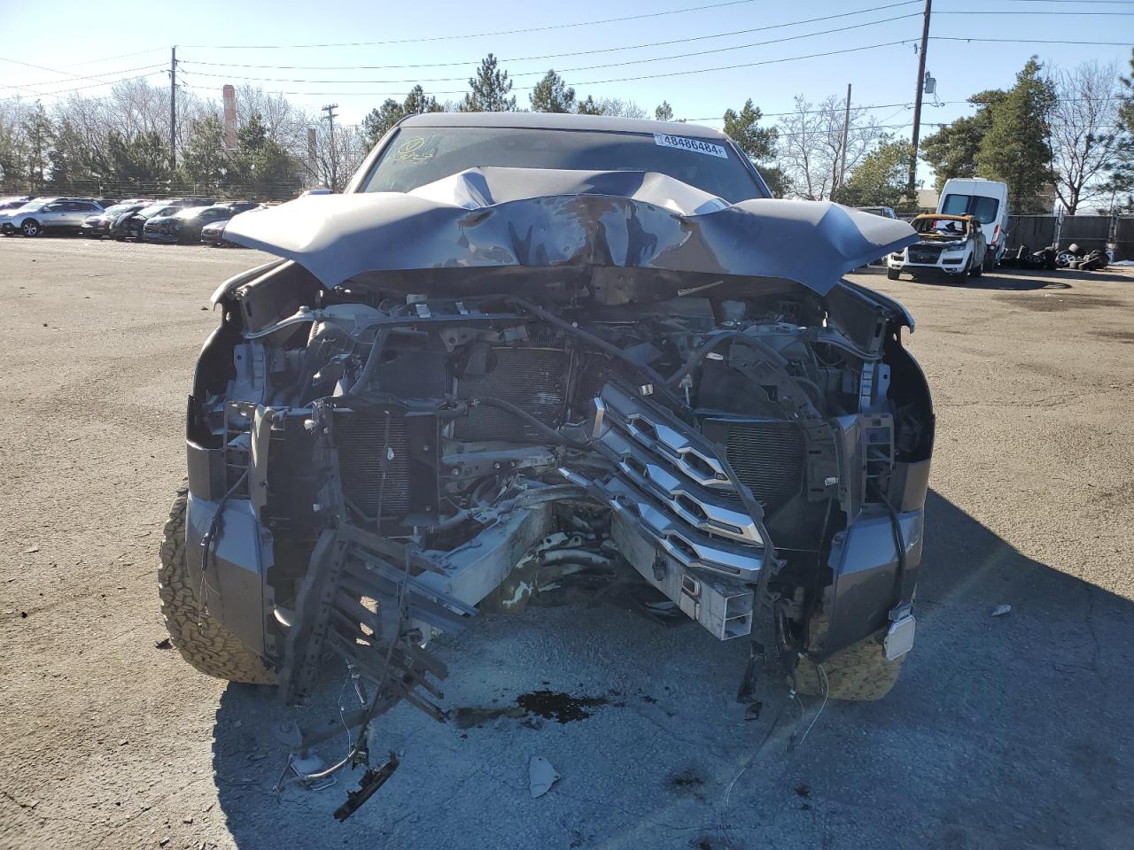 2022 TOYOTA TUNDRA CREWMAX PLATINUM VIN:5TFMA5DB2NX015699