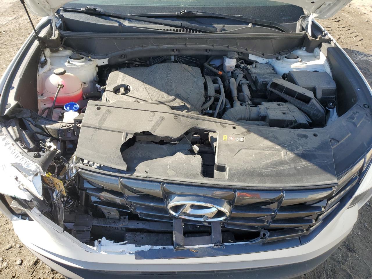2022 HYUNDAI TUCSON SEL VIN:5NMJF3AE6NH132959