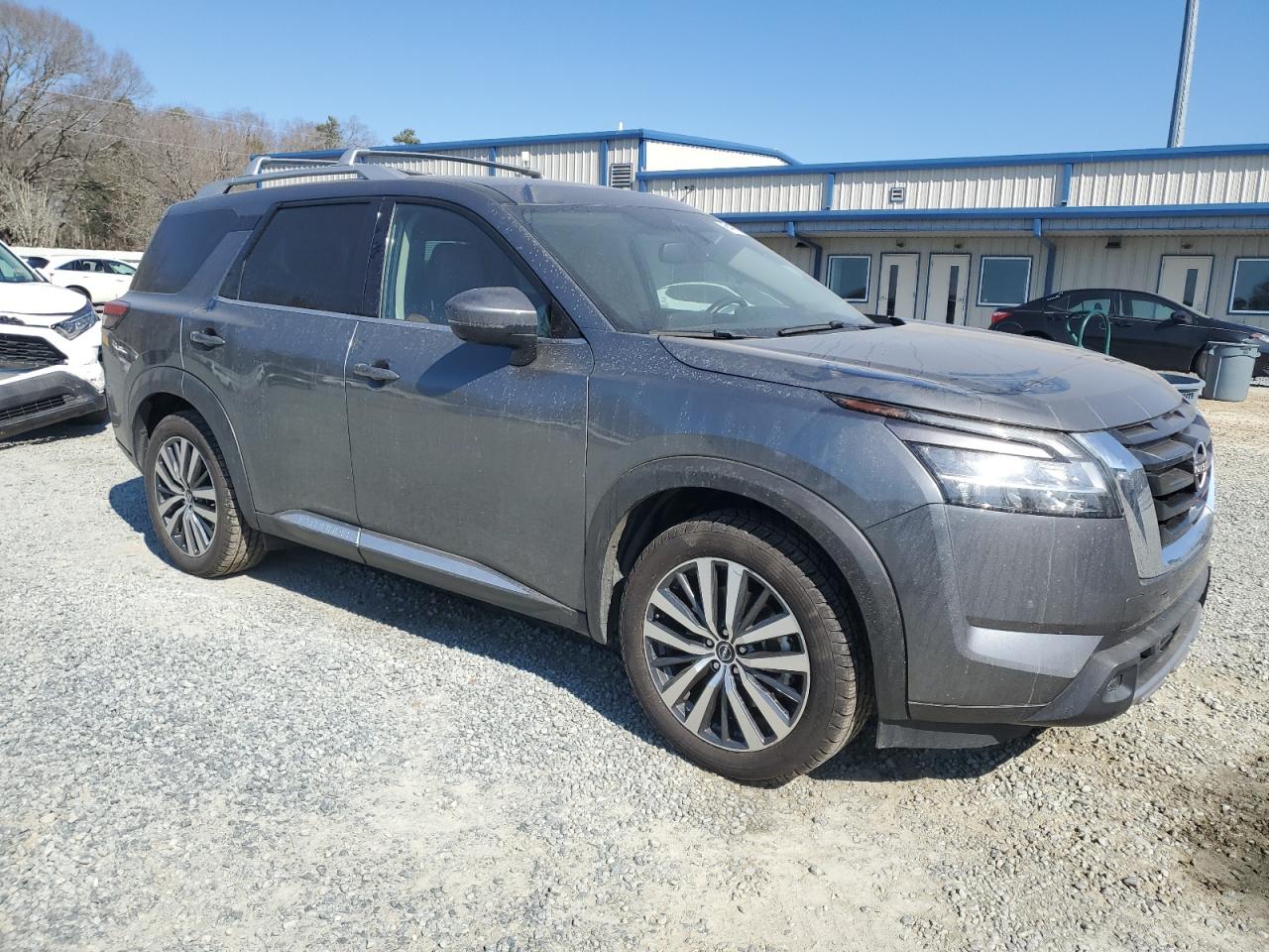 2022 NISSAN PATHFINDER PLATINUM VIN:5N1DR3DH7NC247347