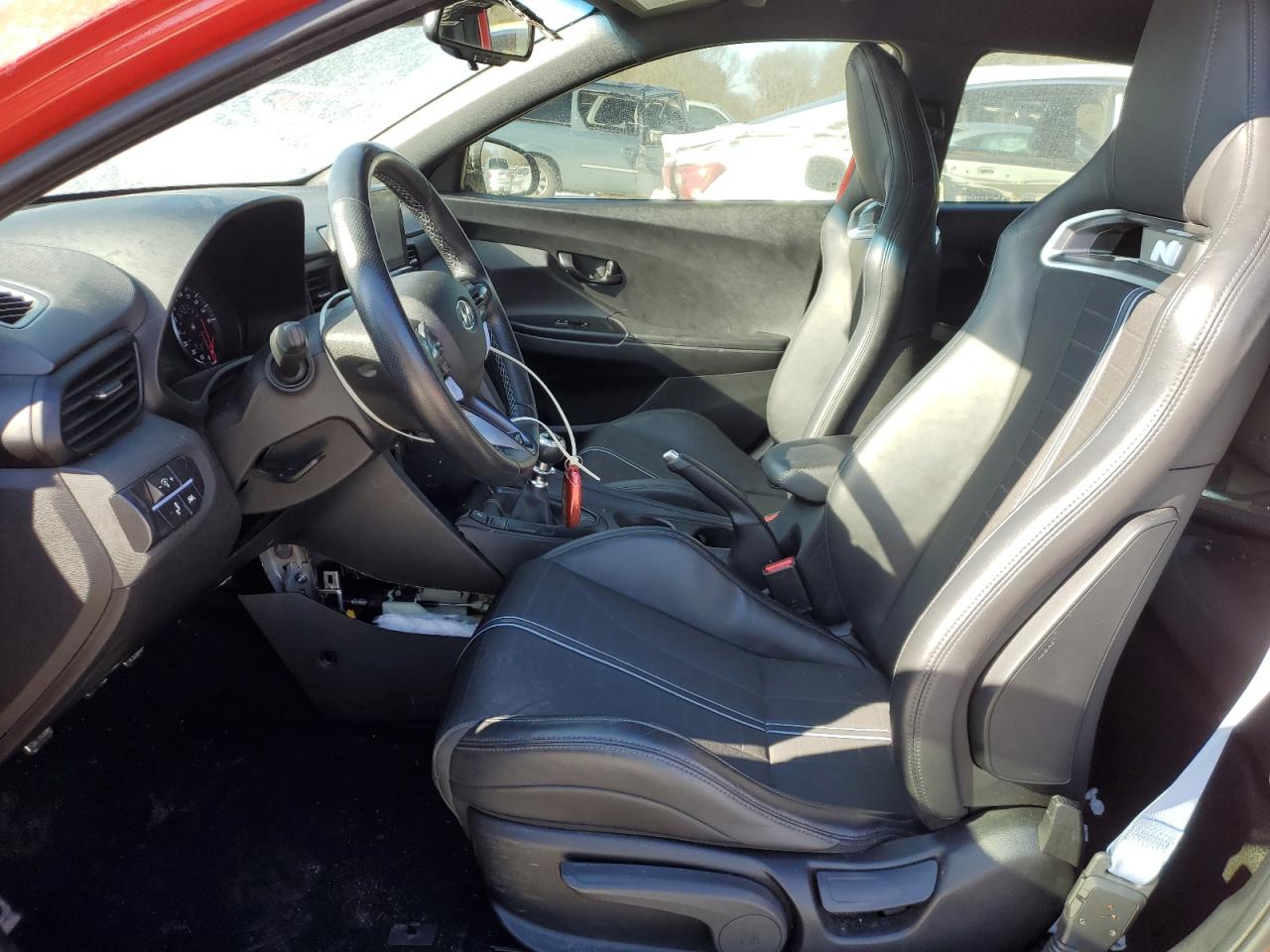 2022 HYUNDAI VELOSTER N  VIN:KMHT36AH7NU013125