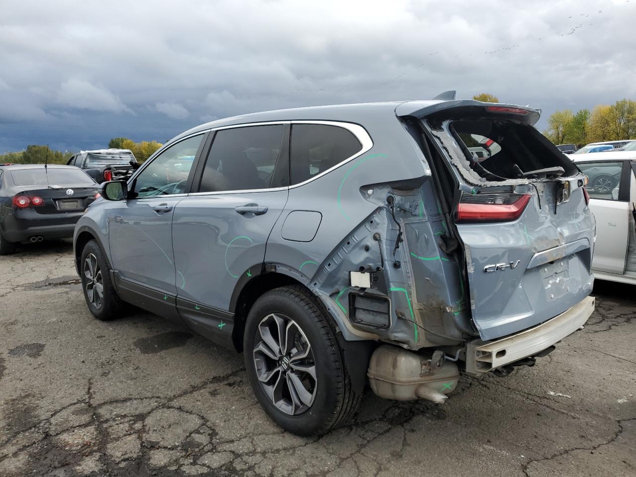 2022 HONDA CR-V EXL VIN:2HKRW2H8XNH614382