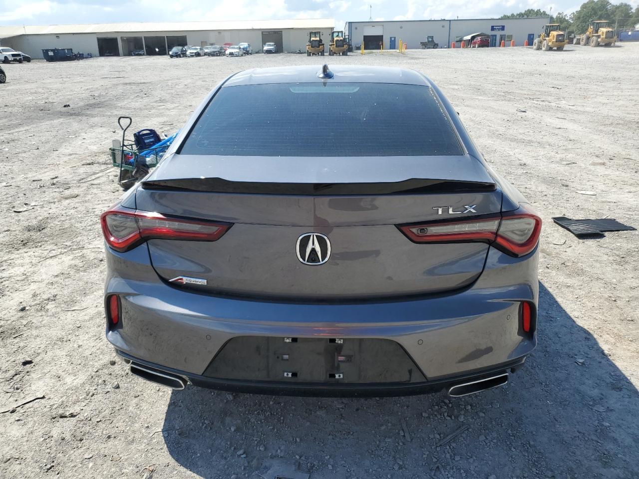 2022 ACURA TLX TECH A VIN:19UUB5F55NA005449