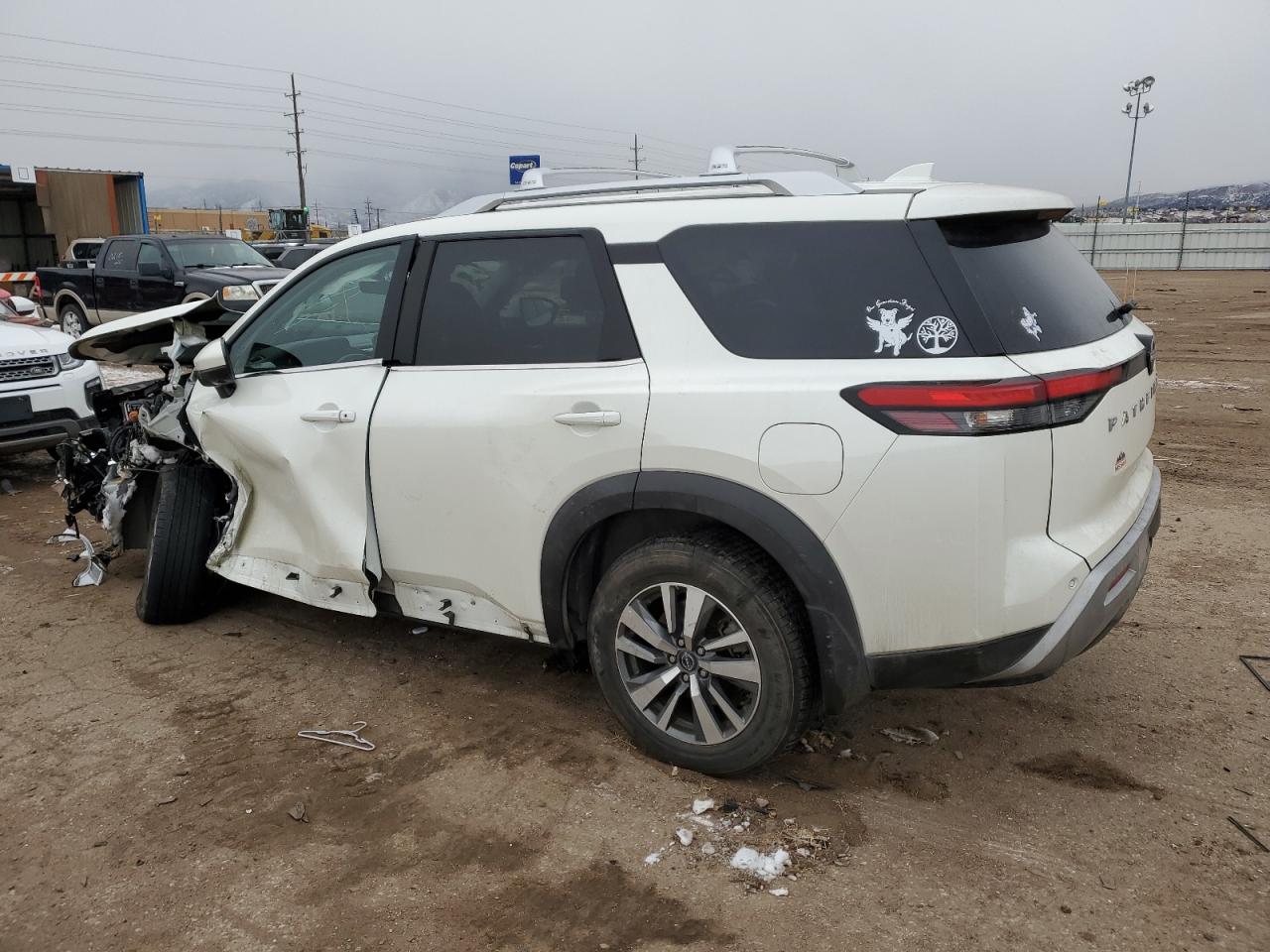 2023 NISSAN PATHFINDER SL VIN:5N1DR3CC1PC253332