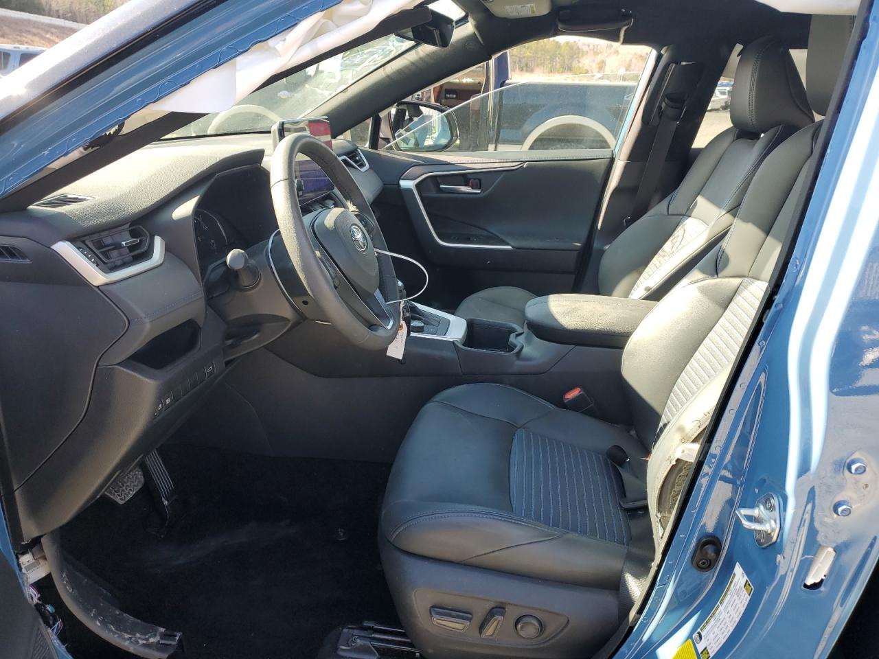 2024 TOYOTA RAV4 XSE VIN:4T3E6RFV1RU143396