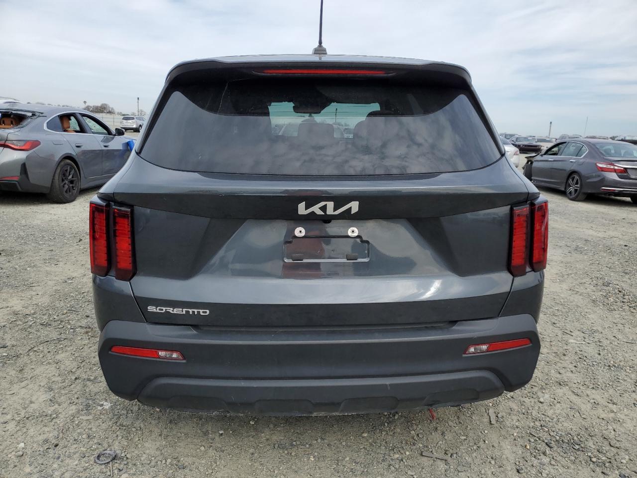 2023 KIA SORENTO LX VIN:5XYRG4LC8PG207160