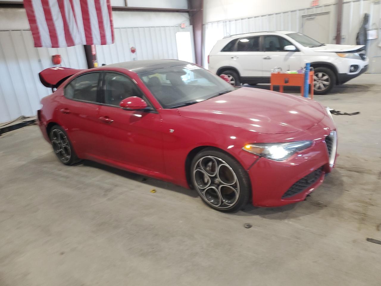 2022 ALFA ROMEO GIULIA SUPER VIN:ZARFAMBN7N7655042