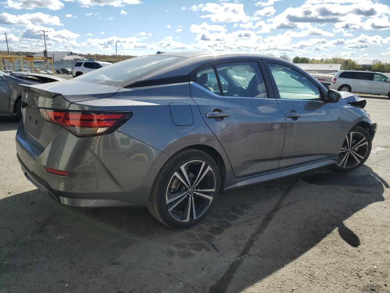 2022 NISSAN SENTRA SR VIN:3N1AB8DV8NY254204