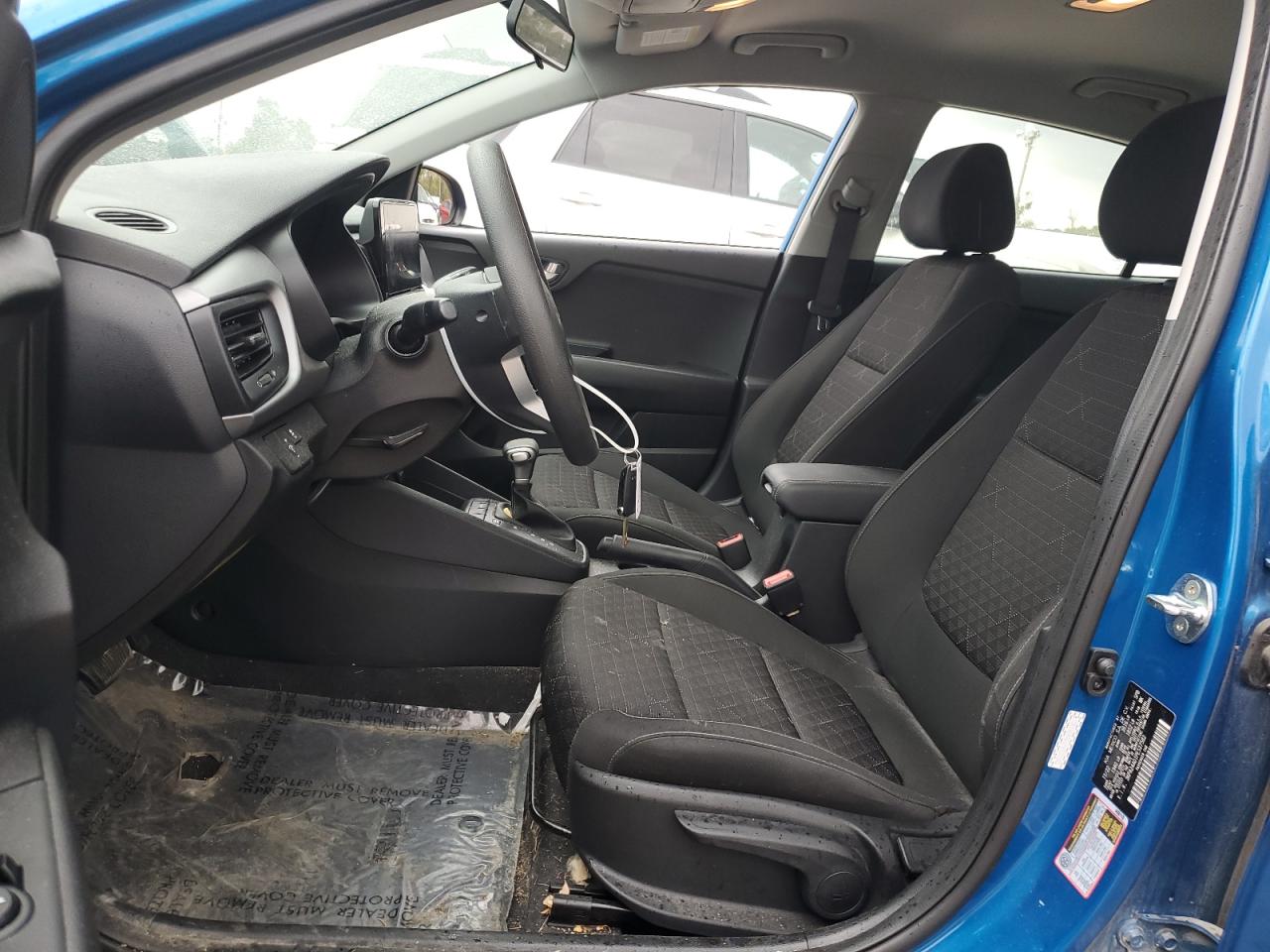2023 KIA RIO LX VIN:3KPA24AD1PE537582
