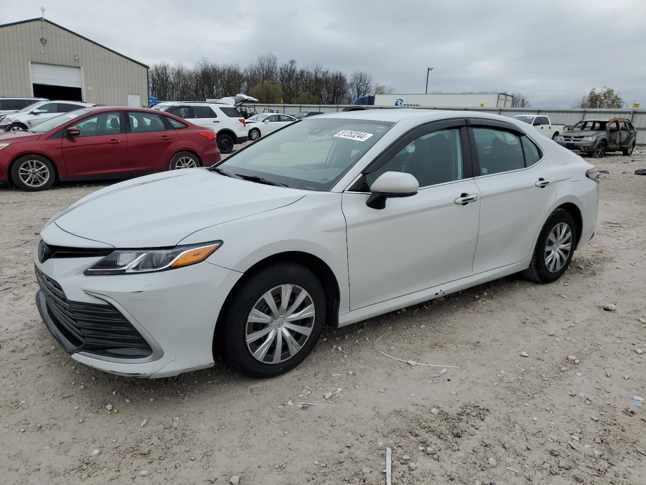 2023 TOYOTA CAMRY LE VIN:4T1C31AK2PU047782