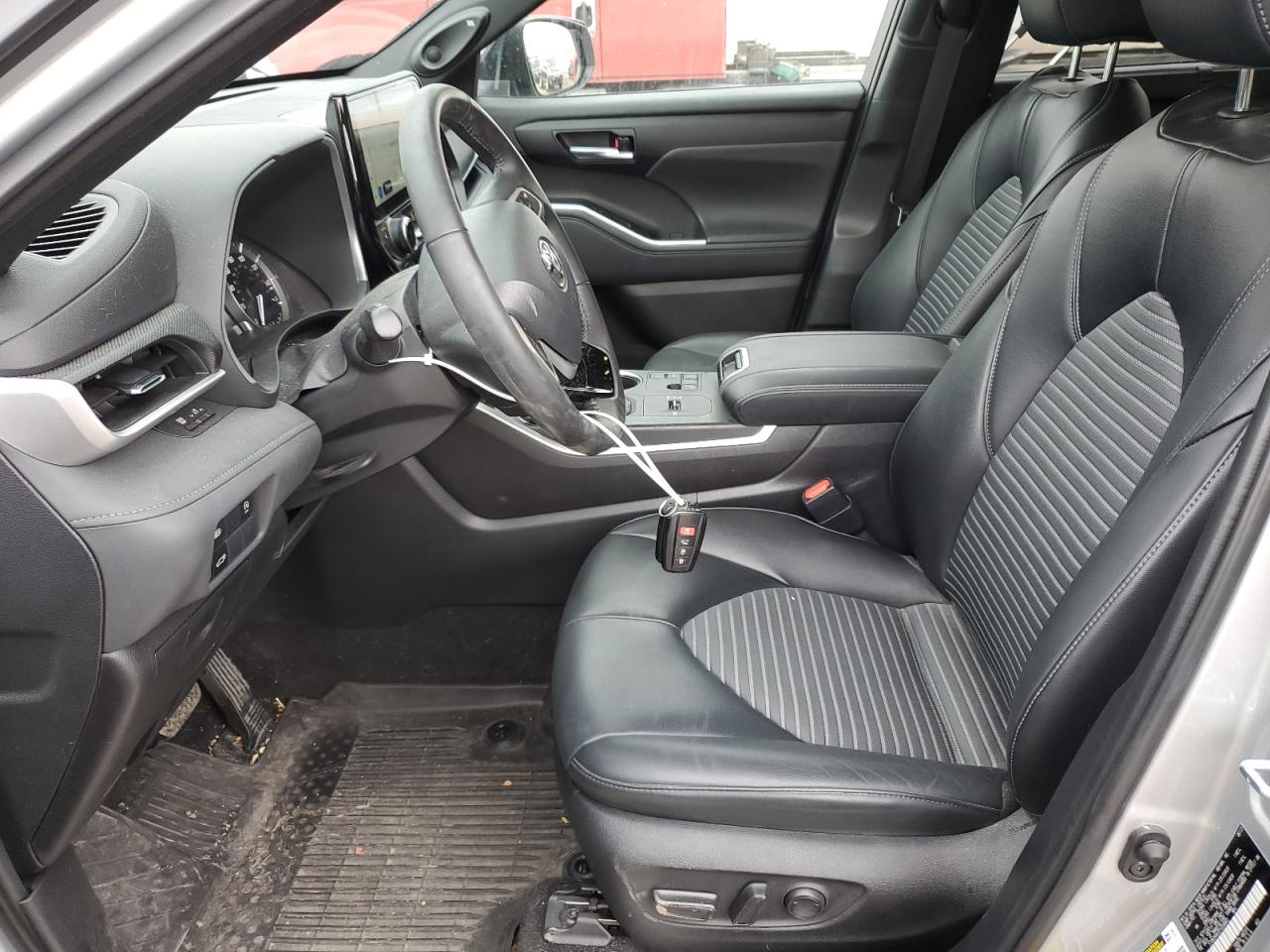 2023 TOYOTA HIGHLANDER L VIN:5TDKDRAH3PS508802