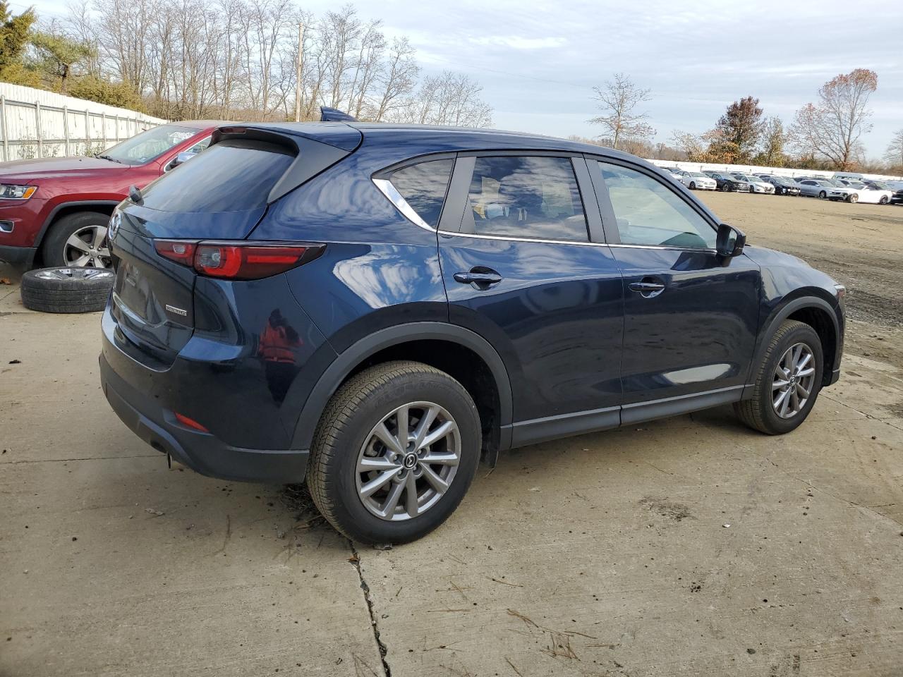 2022 MAZDA CX-5 PREFERRED VIN:JM3KFBCM6N1620586