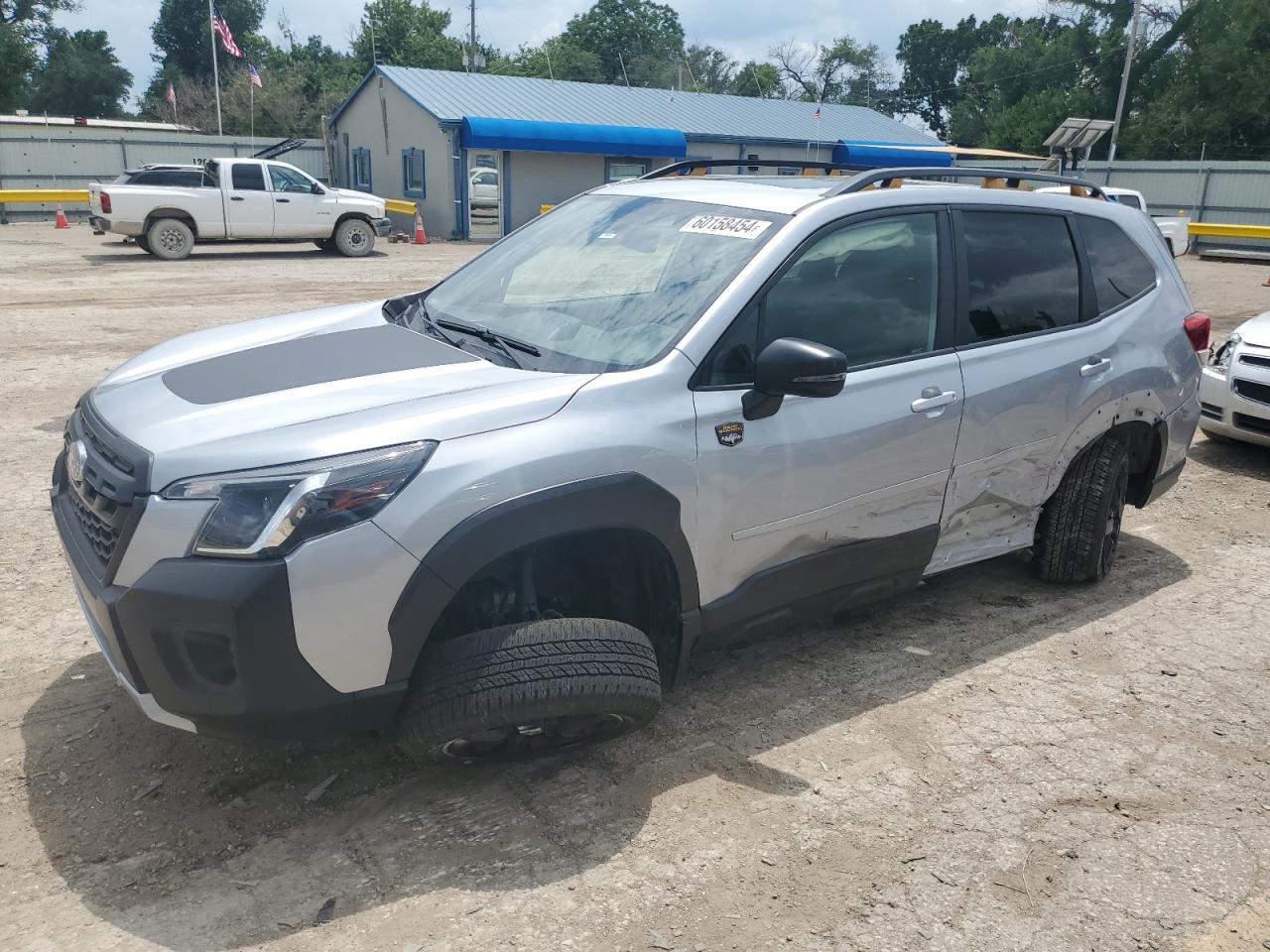 2022 SUBARU FORESTER WILDERNESS VIN:WP0AA2A8XNS255297