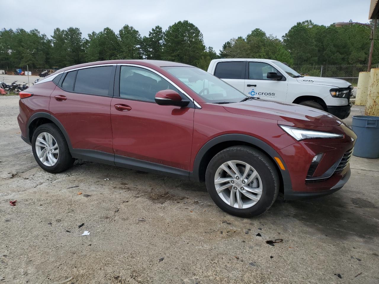 2024 BUICK ENVISTA PREFERRED VIN:KL47LAE22RB126345