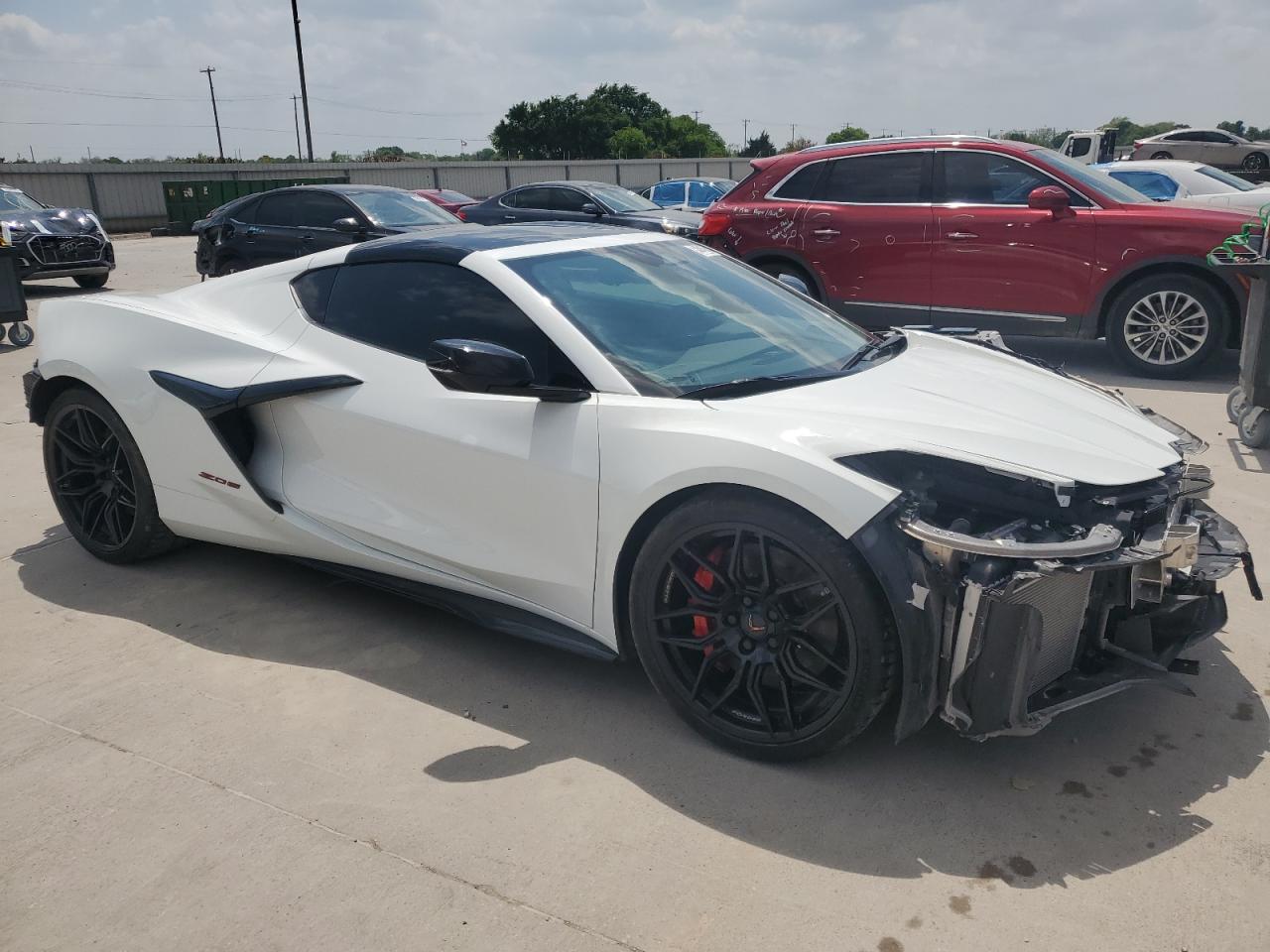 2024 CHEVROLET CORVETTE Z06 2LZ VIN:1G1YE2D30R5602944