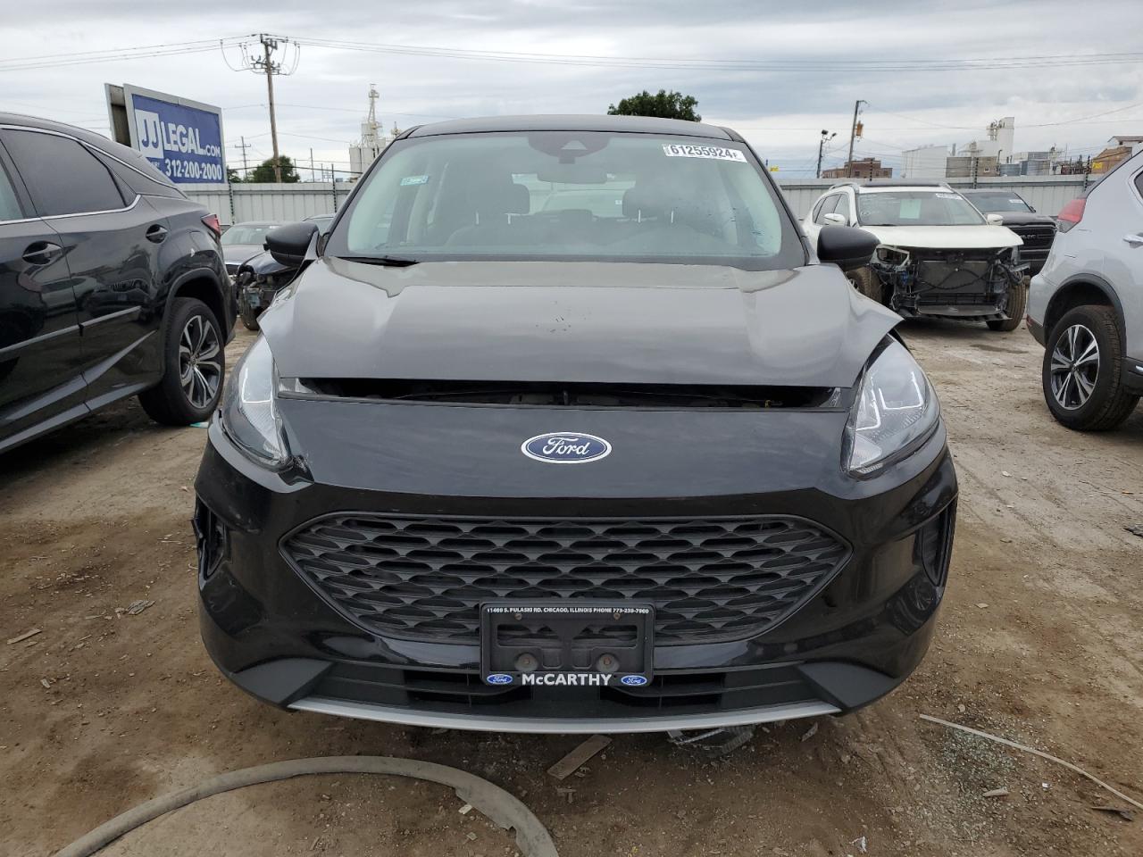 2022 FORD ESCAPE S VIN:1FMCU0F66NUA36459