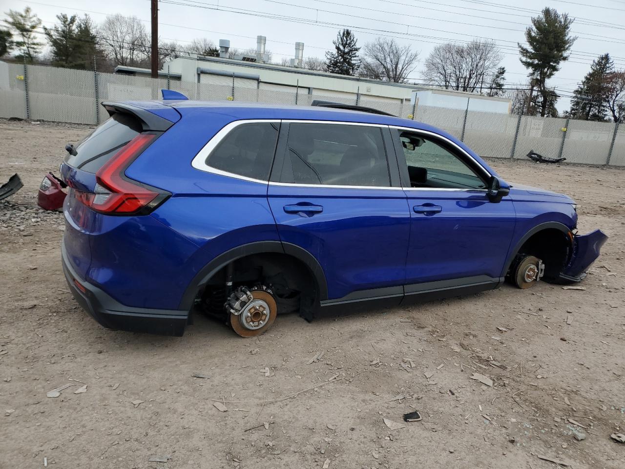 2024 HONDA CR-V EXL VIN:2HKRS3H78RH311096