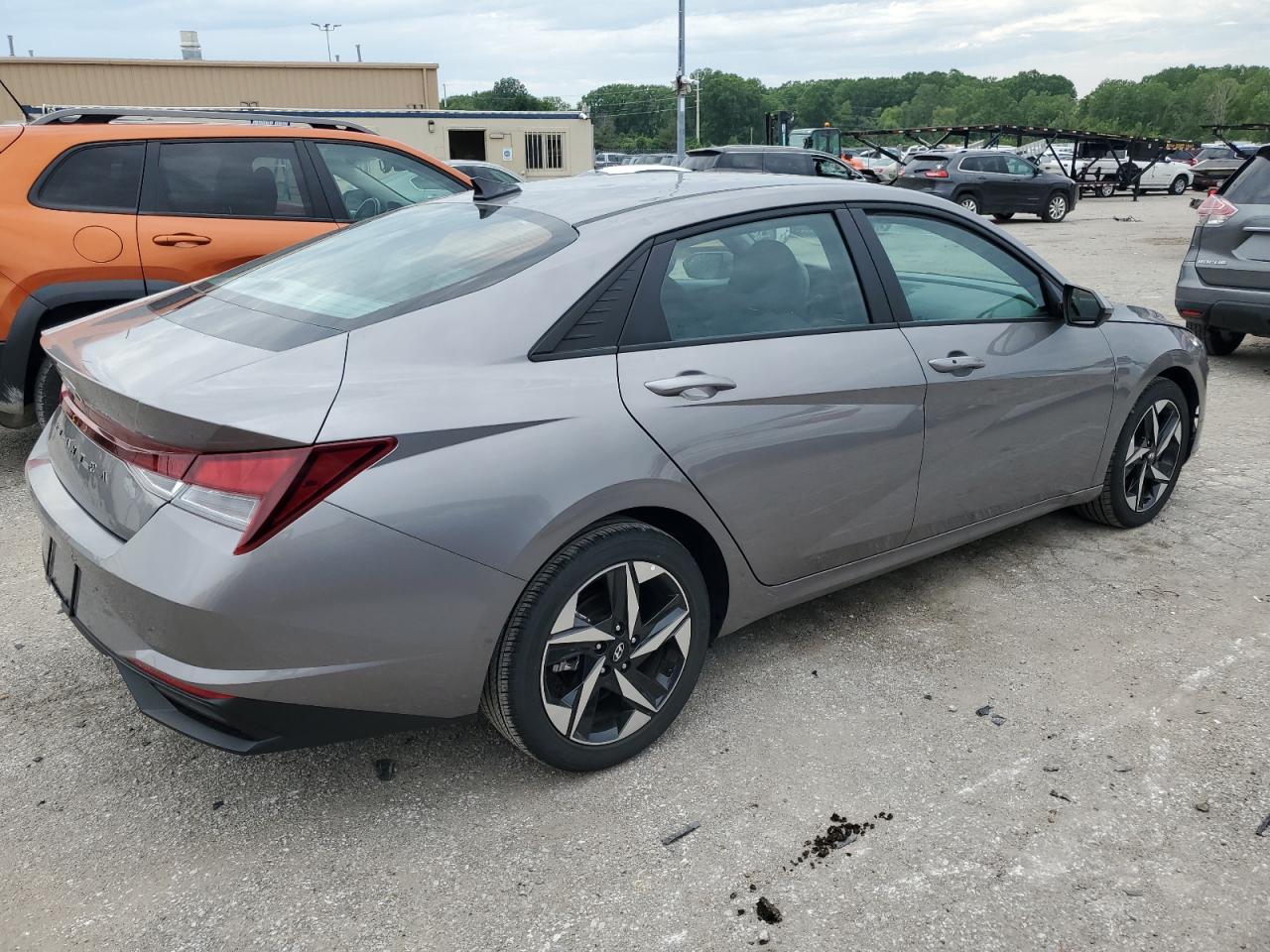 2023 HYUNDAI ELANTRA SEL VIN:KMHLS4AG7PU500424