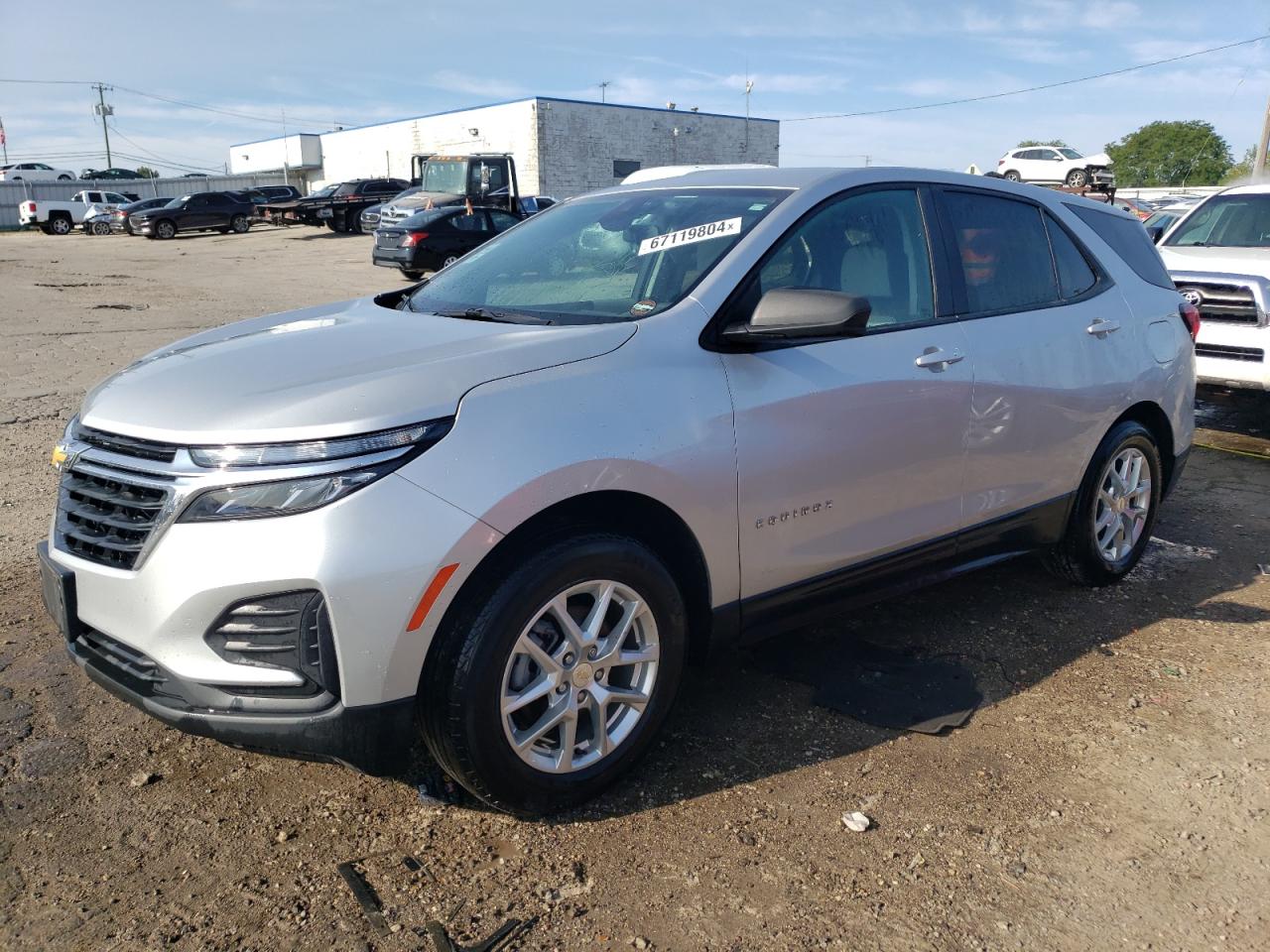 2022 CHEVROLET EQUINOX LS VIN:3GNAXHEV8NS101152