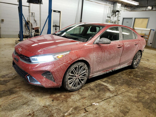 2022 KIA FORTE GT VIN:3KPF44ACXNE447108