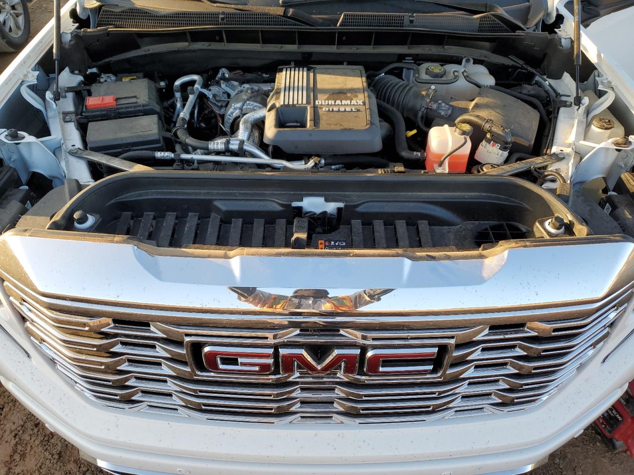 2024 GMC SIERRA K1500 DENALI VIN:1GTUUGE87RZ173357