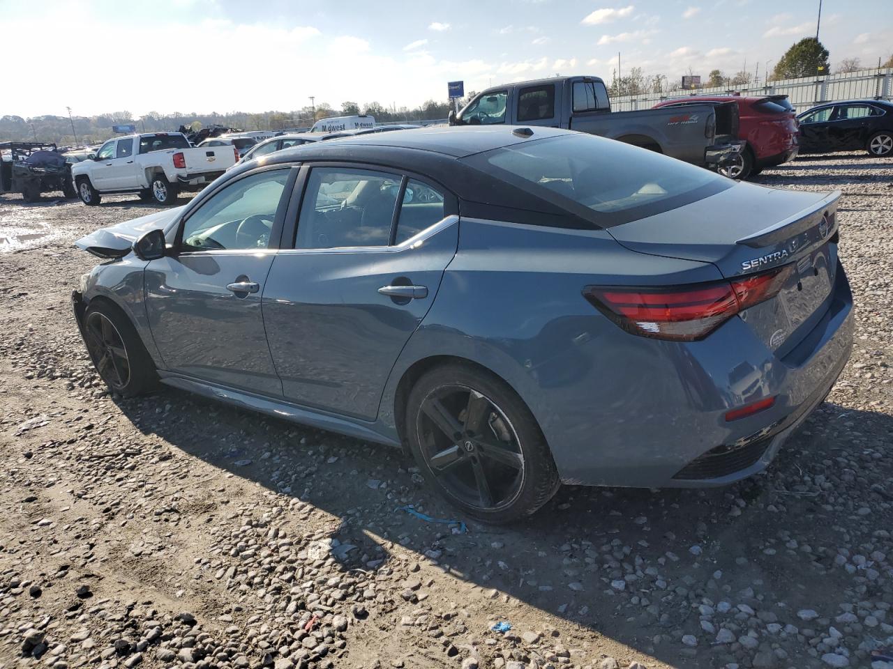 2024 NISSAN SENTRA SR VIN:3N1AB8DV6RY293797