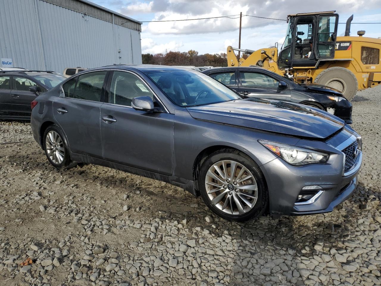 2022 INFINITI Q50 LUXE VIN:JN1EV7BR0NM342286