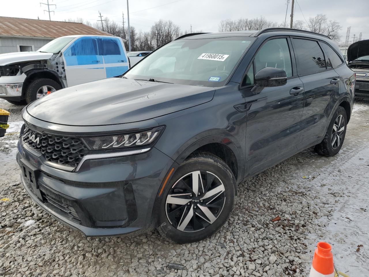 2023 KIA SORENTO EX VIN:5XYRH4LF5PG188073