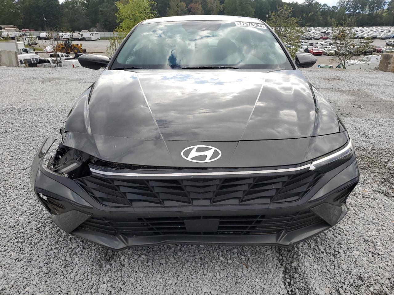 2024 HYUNDAI ELANTRA SEL VIN:KMHLS4DGXRU652793