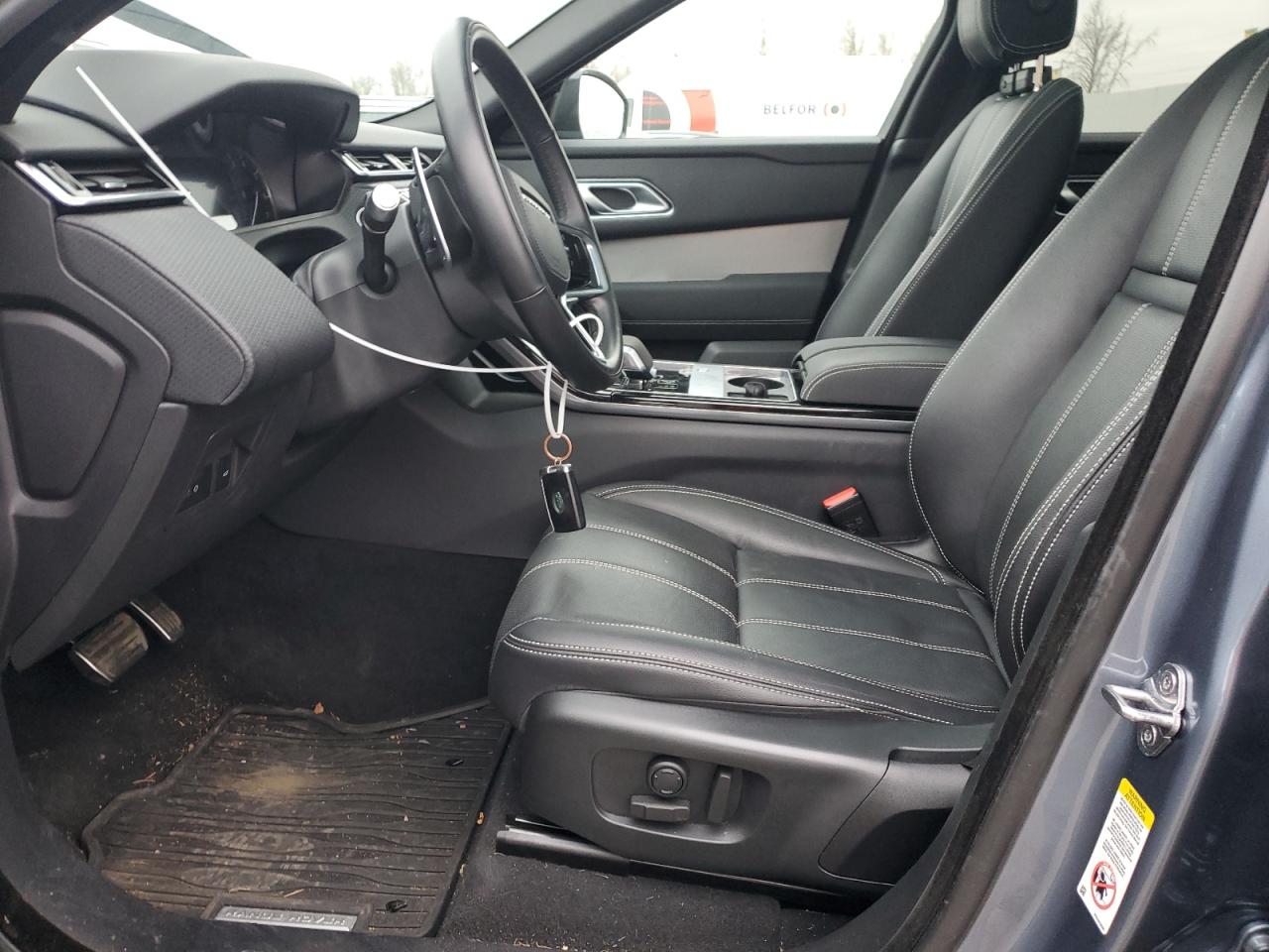 2022 LAND ROVER RANGE ROVER VELAR R-DYNAMIC S VIN:SALYT2EX2NA333421