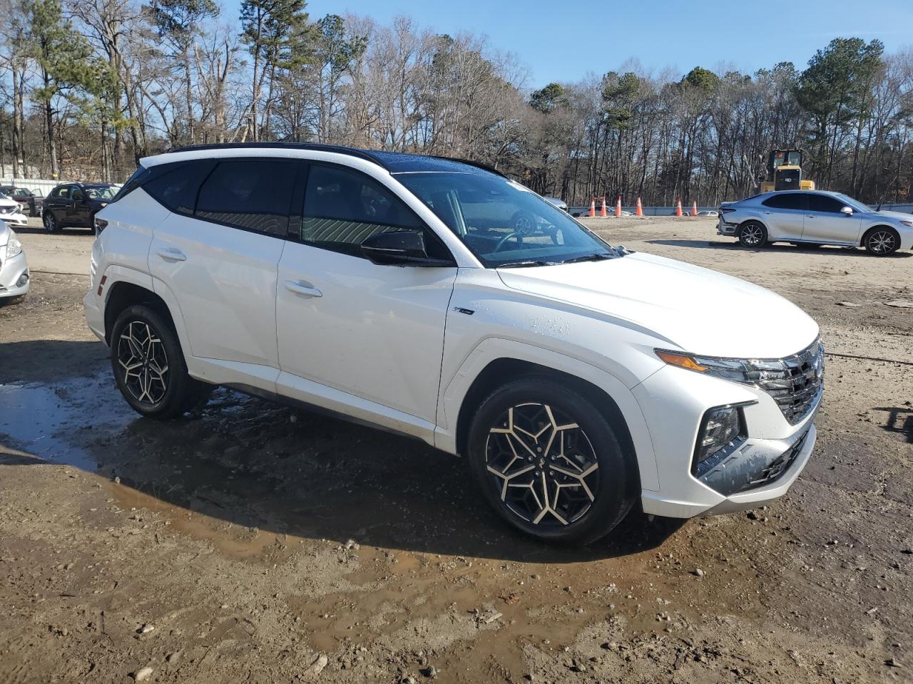 2024 HYUNDAI TUCSON N LINE VIN:KM8JFCD16RU194171