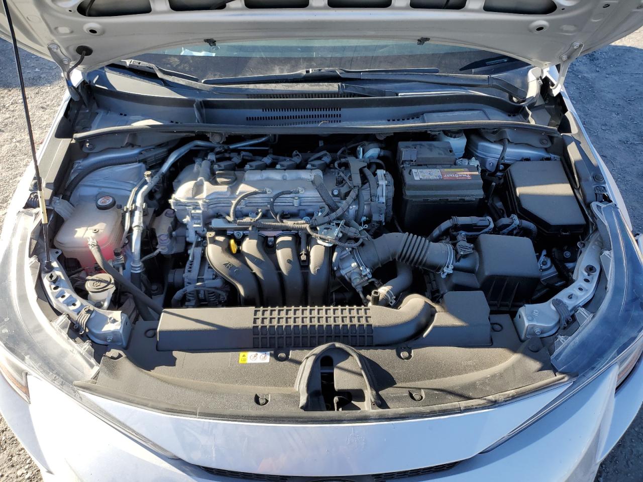 2022 TOYOTA COROLLA LE VIN:5YFEPMAE4NP326349