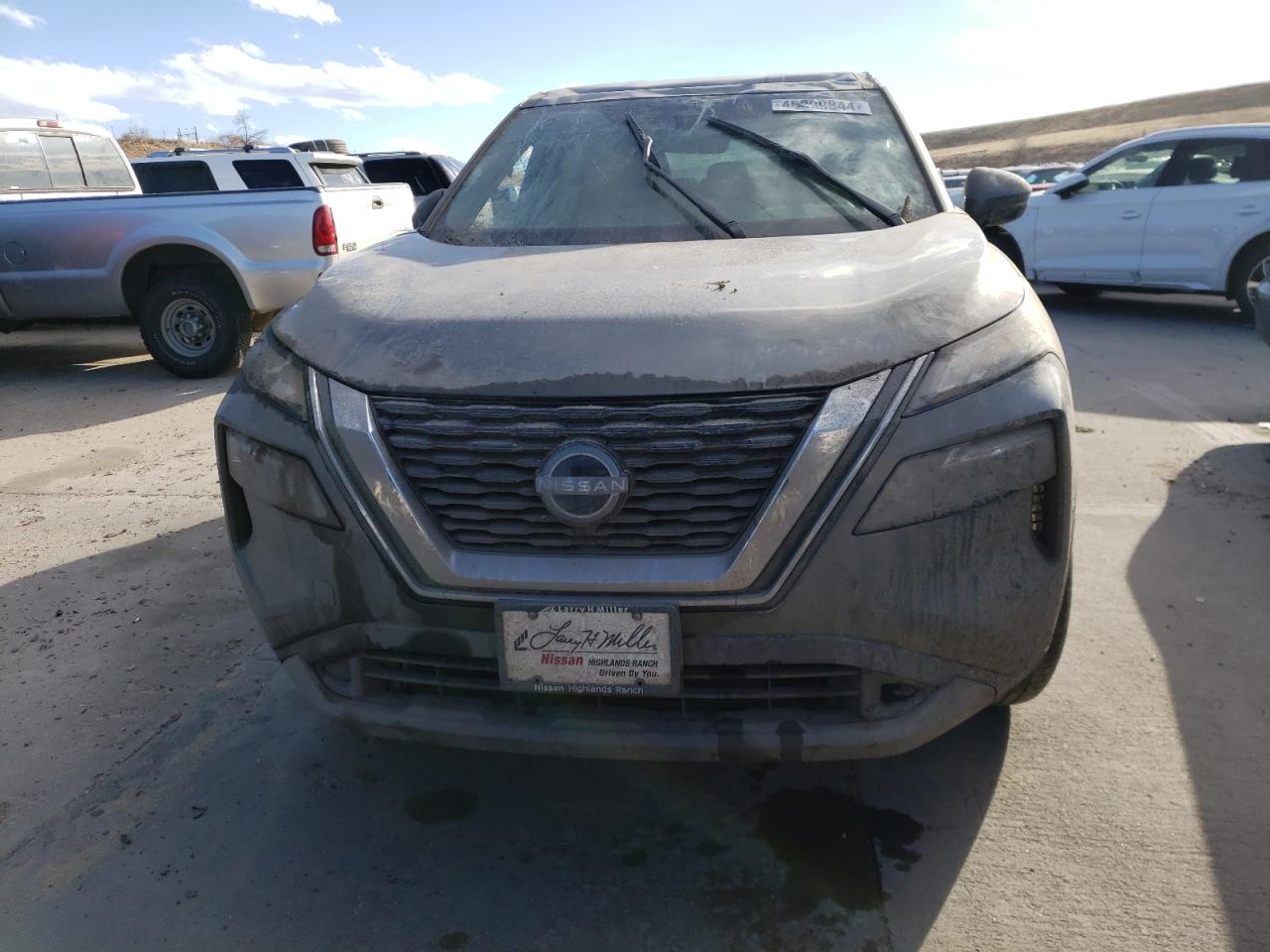 2023 NISSAN ROGUE SV VIN:5N1BT3BB5PC744570