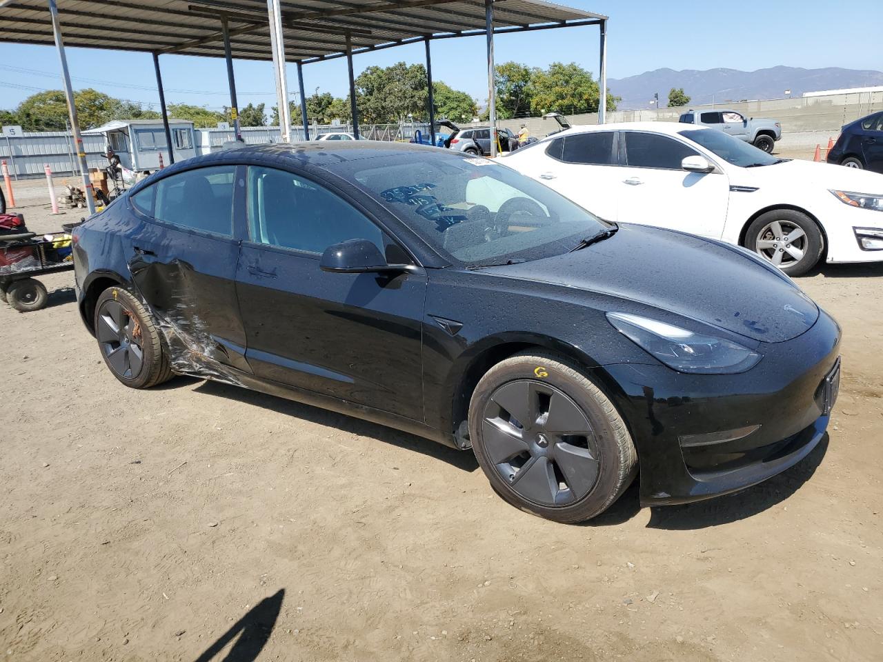 2023 TESLA MODEL 3  VIN:5YJ3E1EA7PF459527