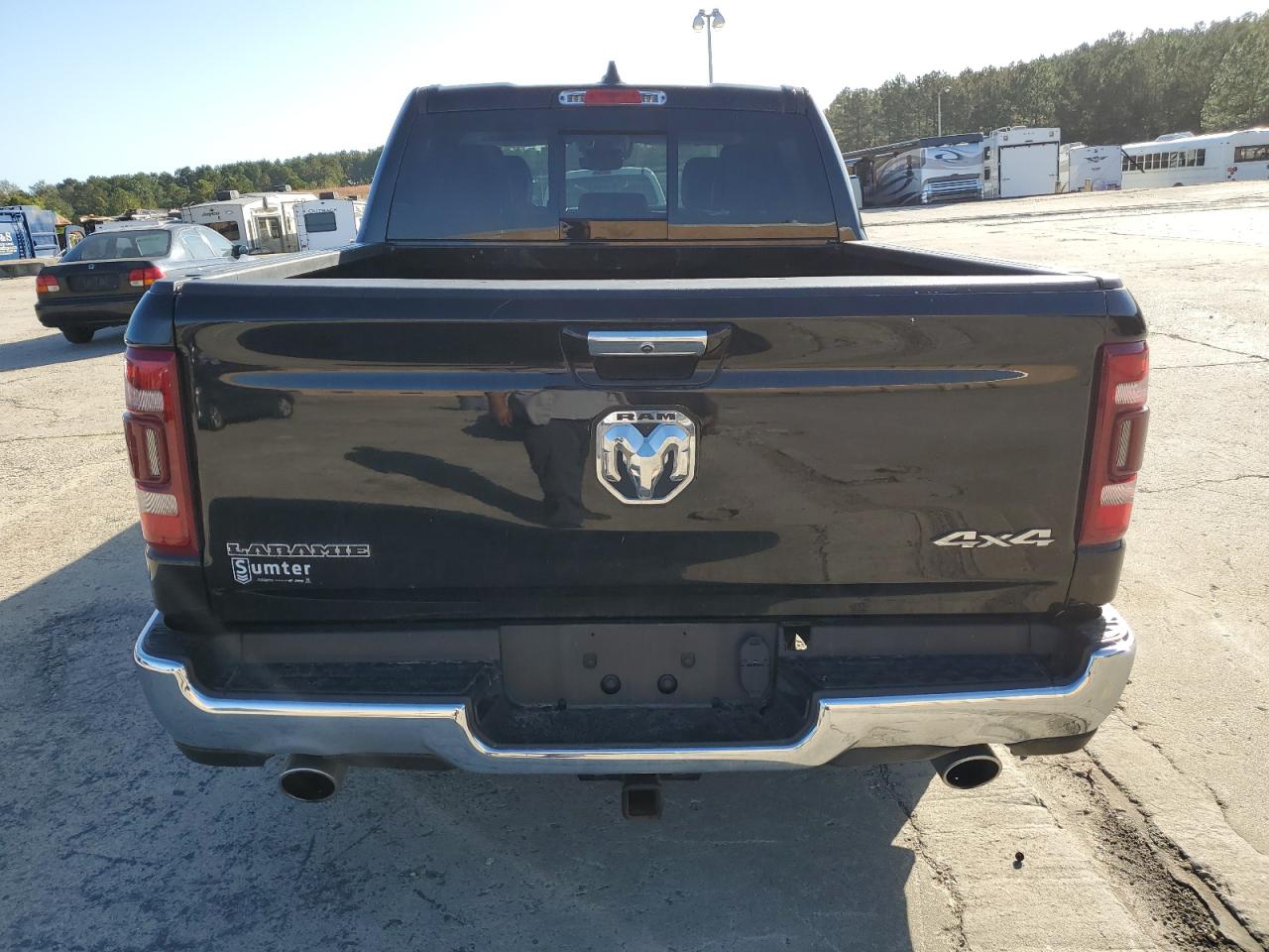 2022 RAM 1500 LARAMIE VIN:1C6SRFJT2NN478965