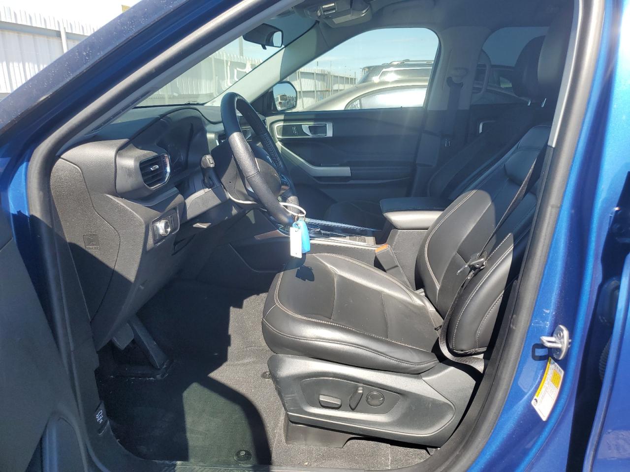2022 FORD EXPLORER XLT VIN:1FMSK7DH7NGA35513