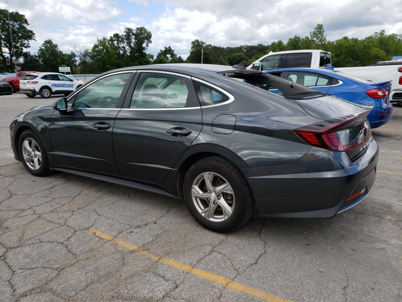 2022 HYUNDAI SONATA SE VIN:KMHL24JA5NA226716