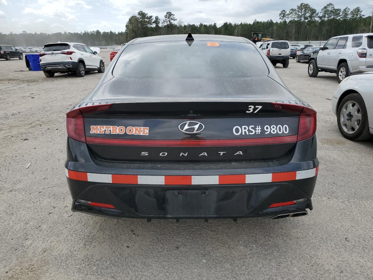 2023 HYUNDAI SONATA SEL VIN:KMHL64JA2PA272544