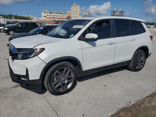 2022 HONDA PASSPORT EXL VIN:5FNYF7H51NB006473
