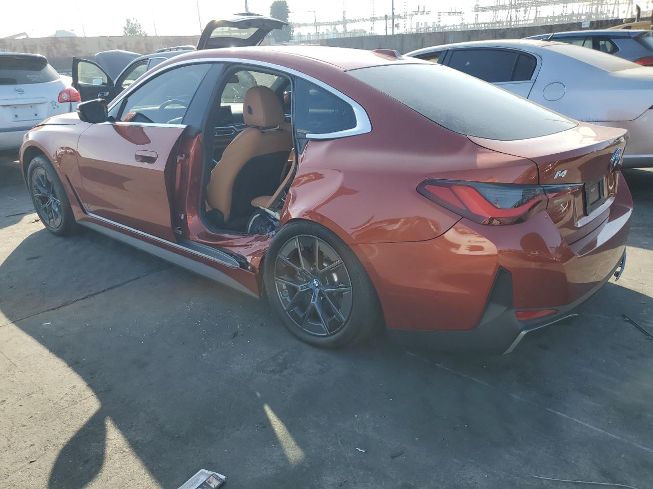 2022 BMW I4 EDRIVE 40 VIN:WBY73AW03NFN22207