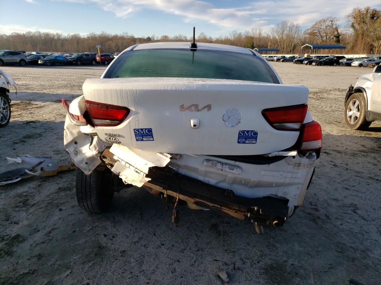 2022 KIA RIO LX VIN:3KPA24ADXNE432195