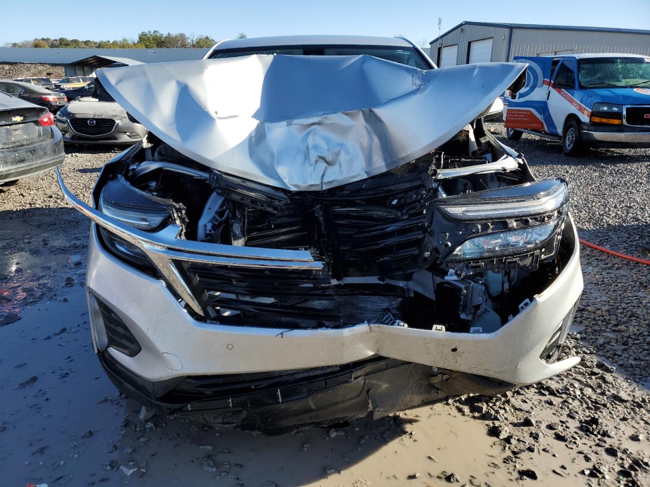 2022 CHEVROLET EQUINOX LT VIN:3GNAXKEV7NL108701