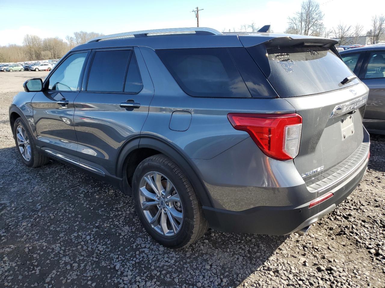 2023 FORD EXPLORER LIMITED VIN:1FMSK7FH8PGA86843