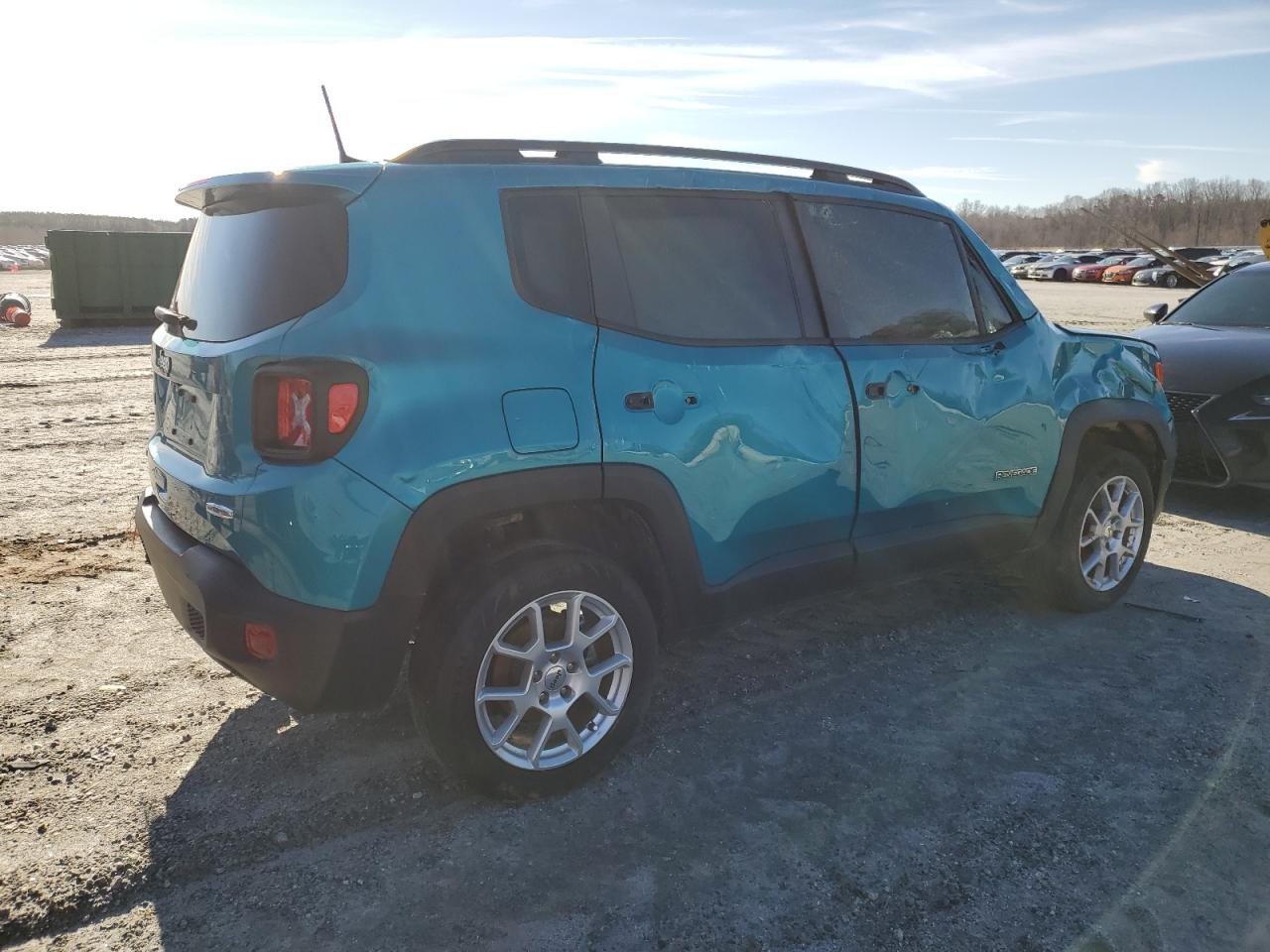 2022 JEEP RENEGADE LATITUDE VIN:ZACNJDB17NPN79387