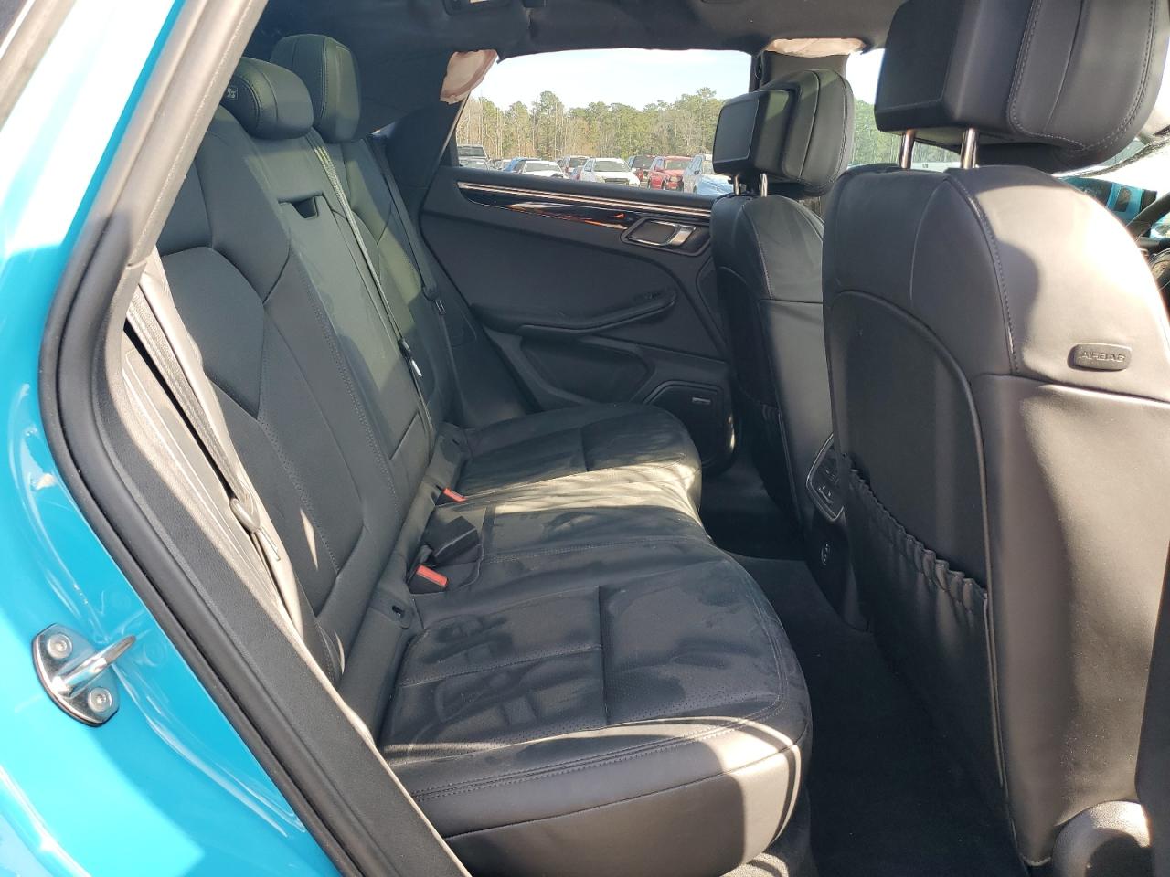 2023 PORSCHE MACAN S VIN:WP1AG2A50PLB35346