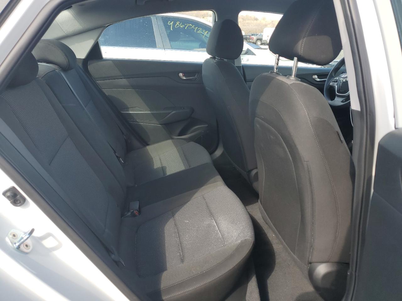 2022 HYUNDAI ACCENT SE VIN:3KPC24A61NE166785