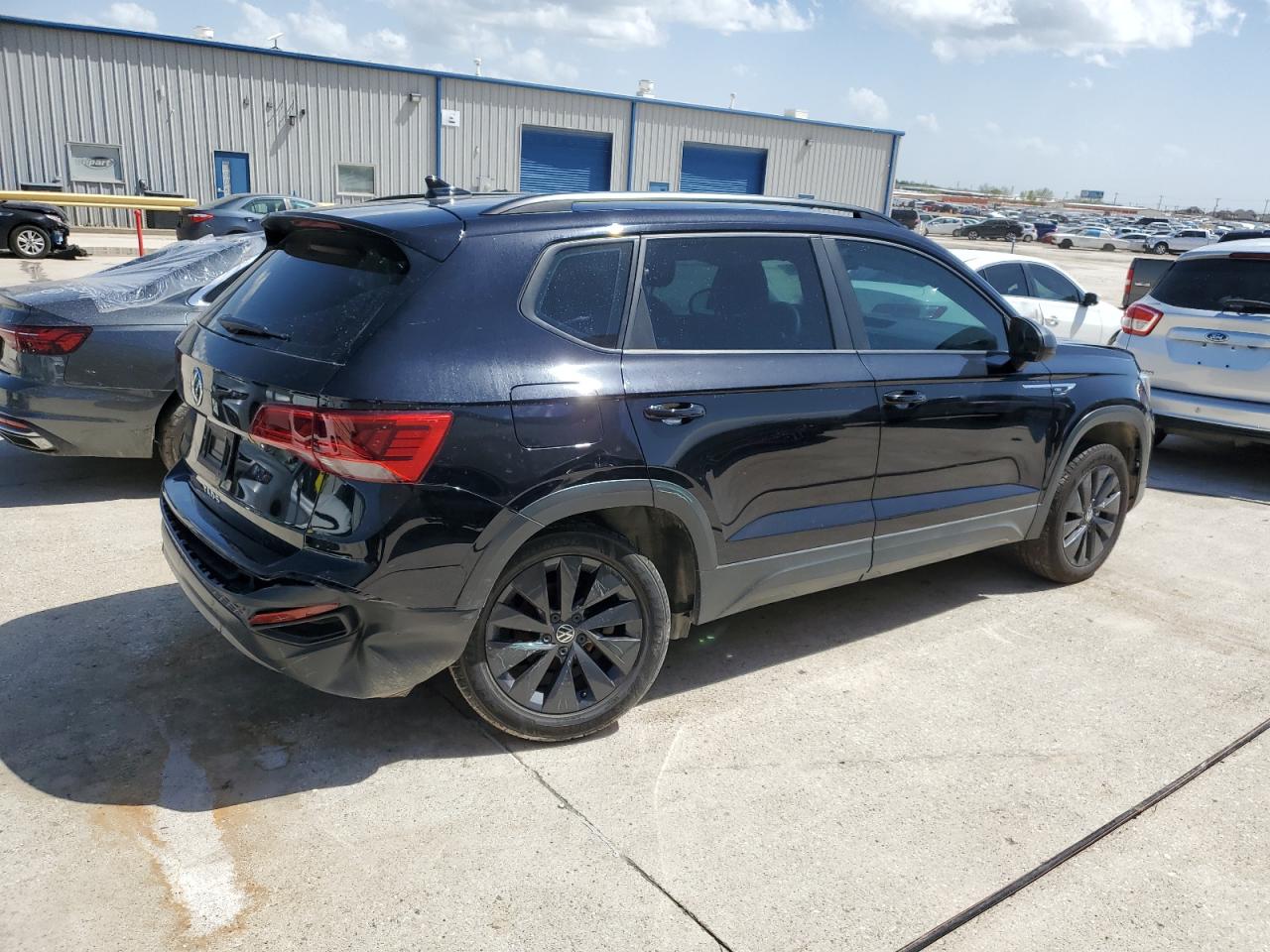 2022 VOLKSWAGEN TAOS S VIN:3VVCX7B24NM000413