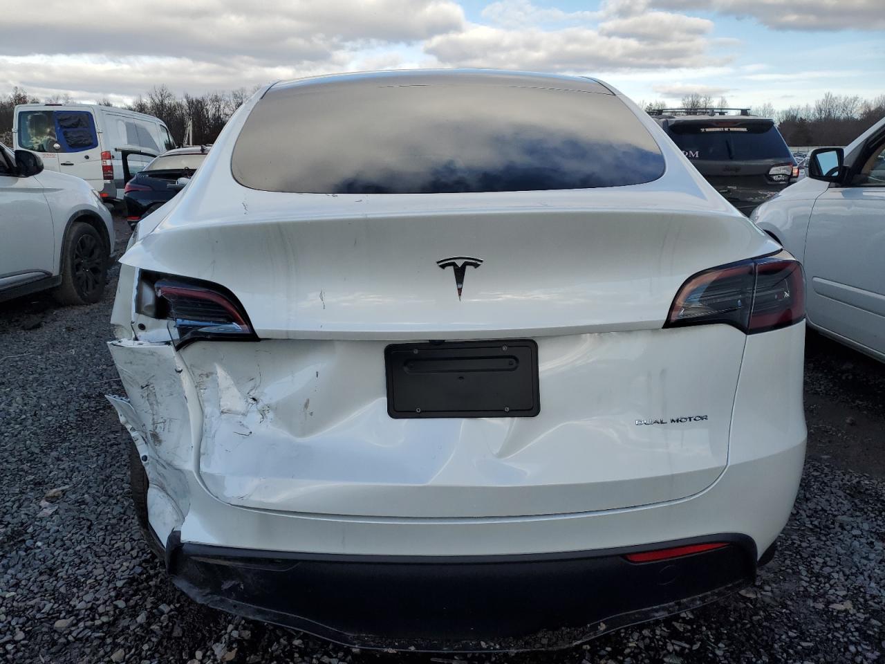 2024 TESLA MODEL Y  VIN:7SAYGDEE0RA328625